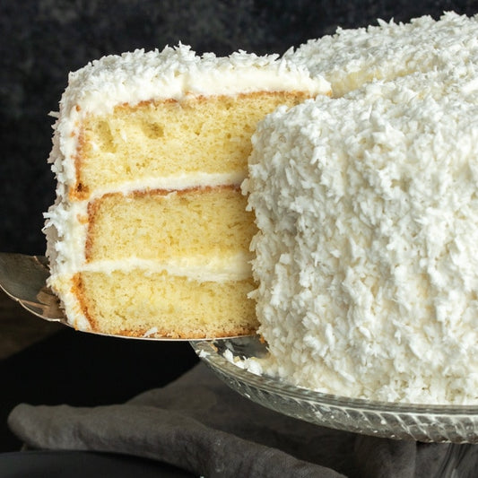 Angel Cake Fragrance Oil Blend (Vanilla, Coconut)