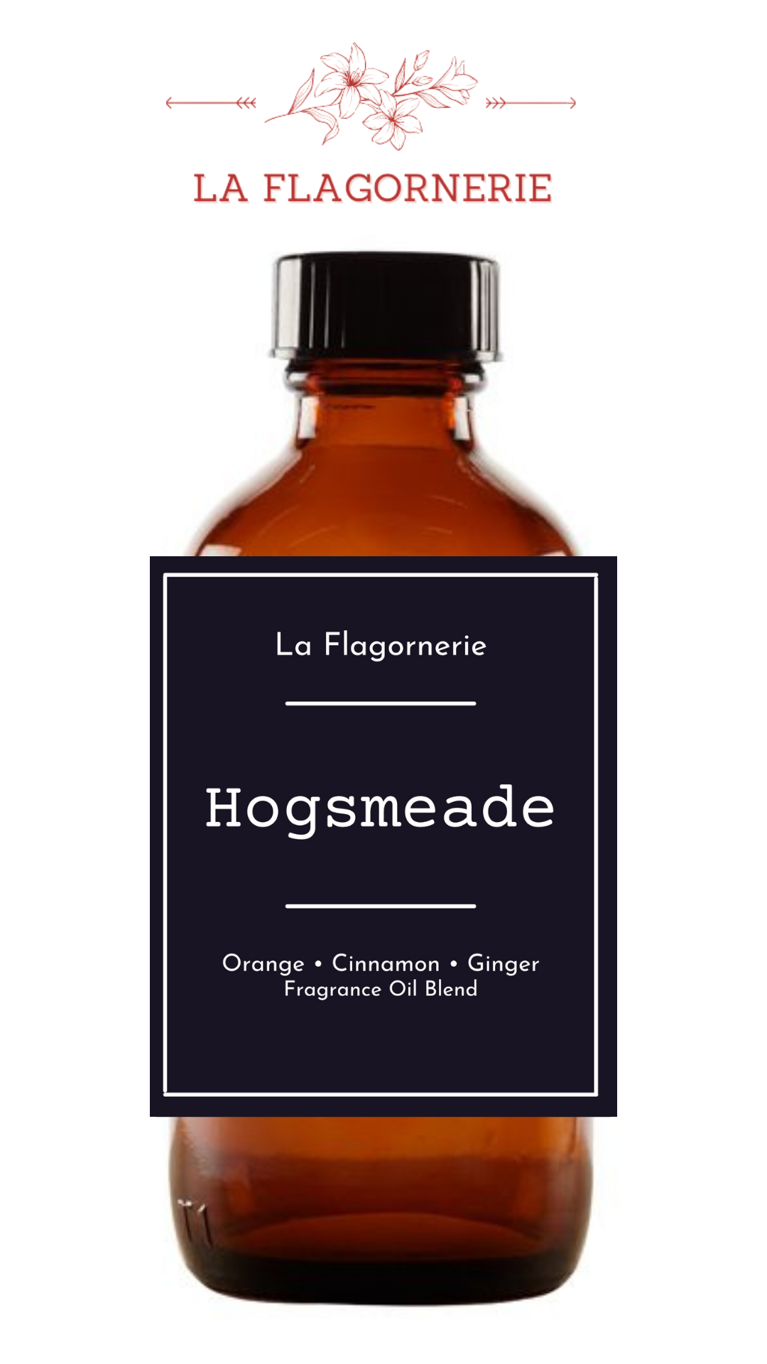 Hogsmeade Fragrance Oil Blend (Orange, Cinnamon, Ginger)