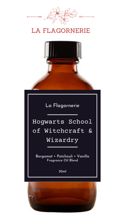 Hogwarts Fragrance Oil Blend (Bergamot, Patchouli, Vanilla)
