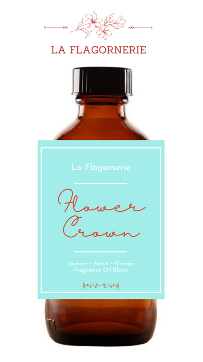 Flower Crown Fragrance Oil Blend (Jasmine, Neroli, Orange)