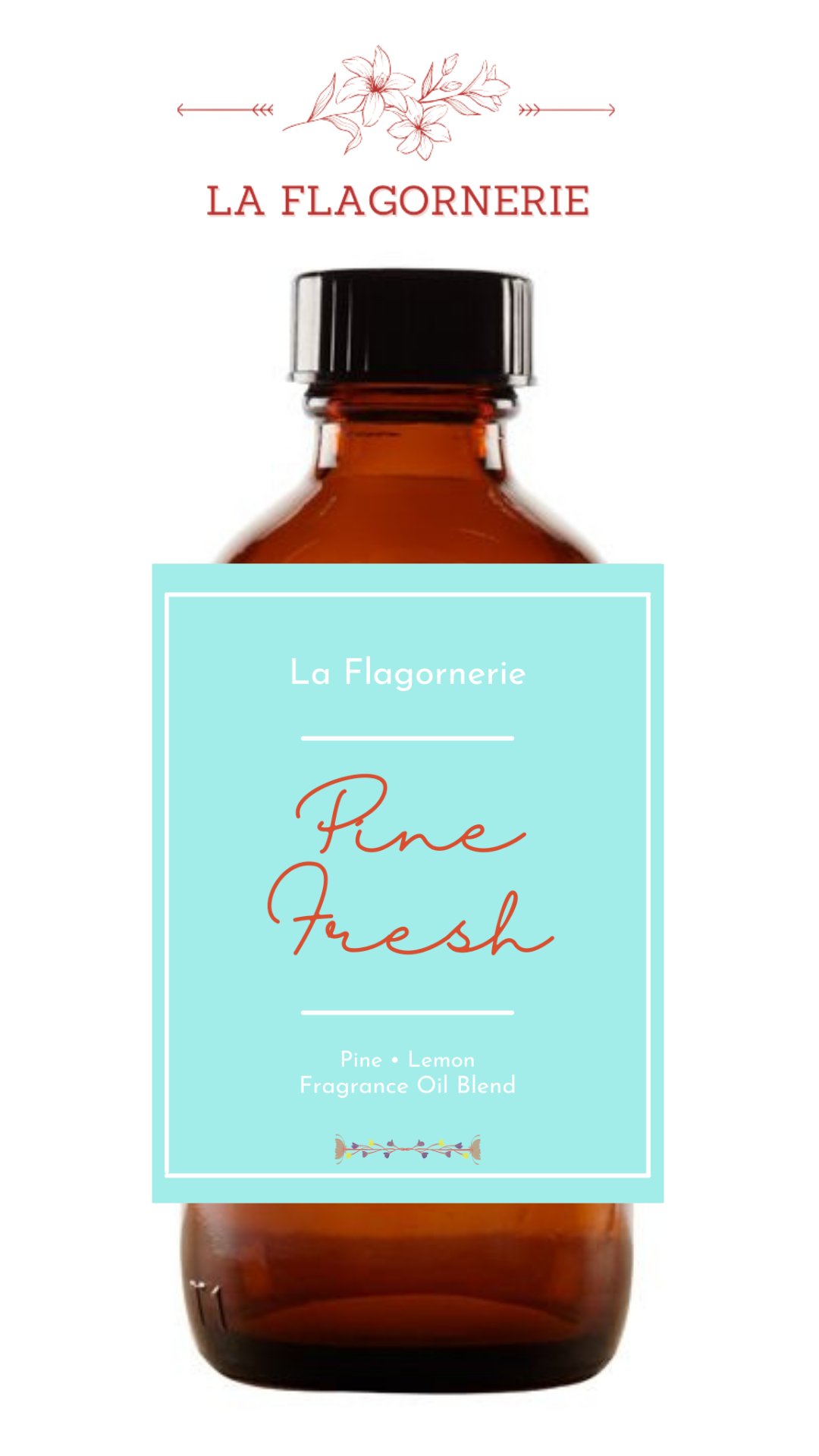 Pine Fresh Fragrance Oil Blend (Pine, Lemon)