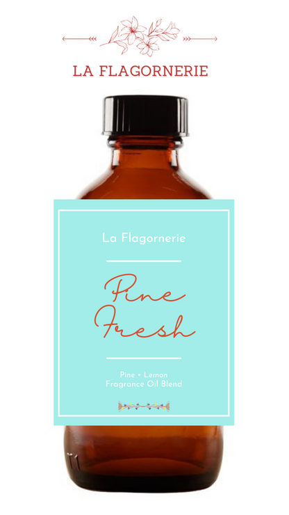 Pine Fresh Fragrance Oil Blend (Pine, Lemon)
