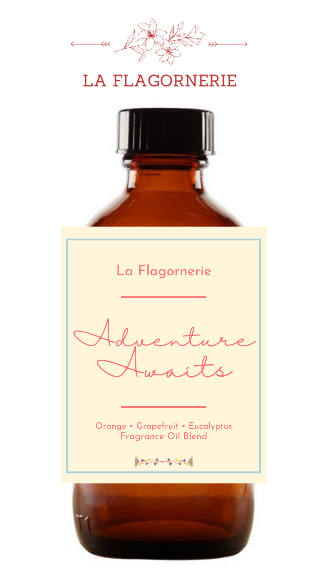 Adventure Awaits Fragrance Oil Blend (Orange, Grapefruit, Eucalyptus)
