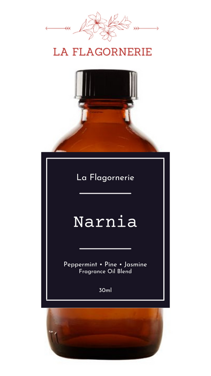 Narnia Fragrance Oil Blend (Peppermint, Pine, Jasmine)