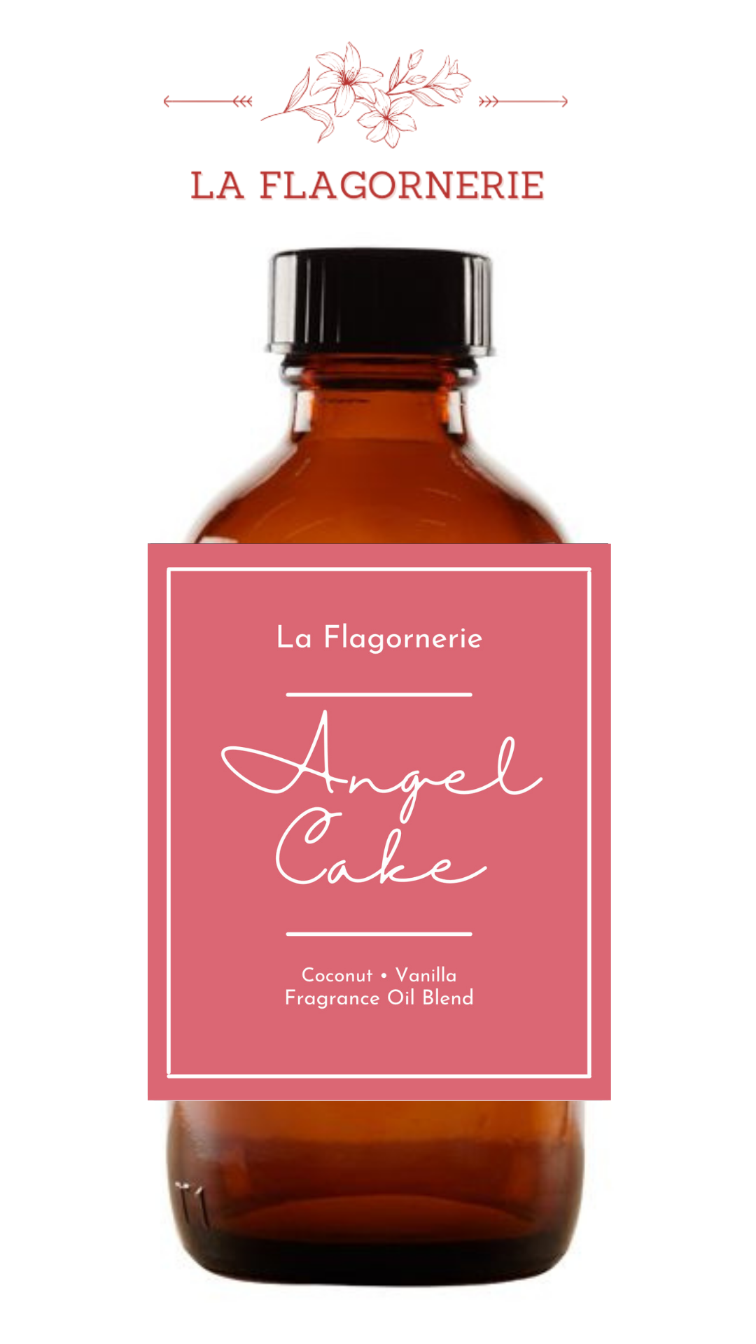 Angel Cake Fragrance Oil Blend (Vanilla, Coconut)