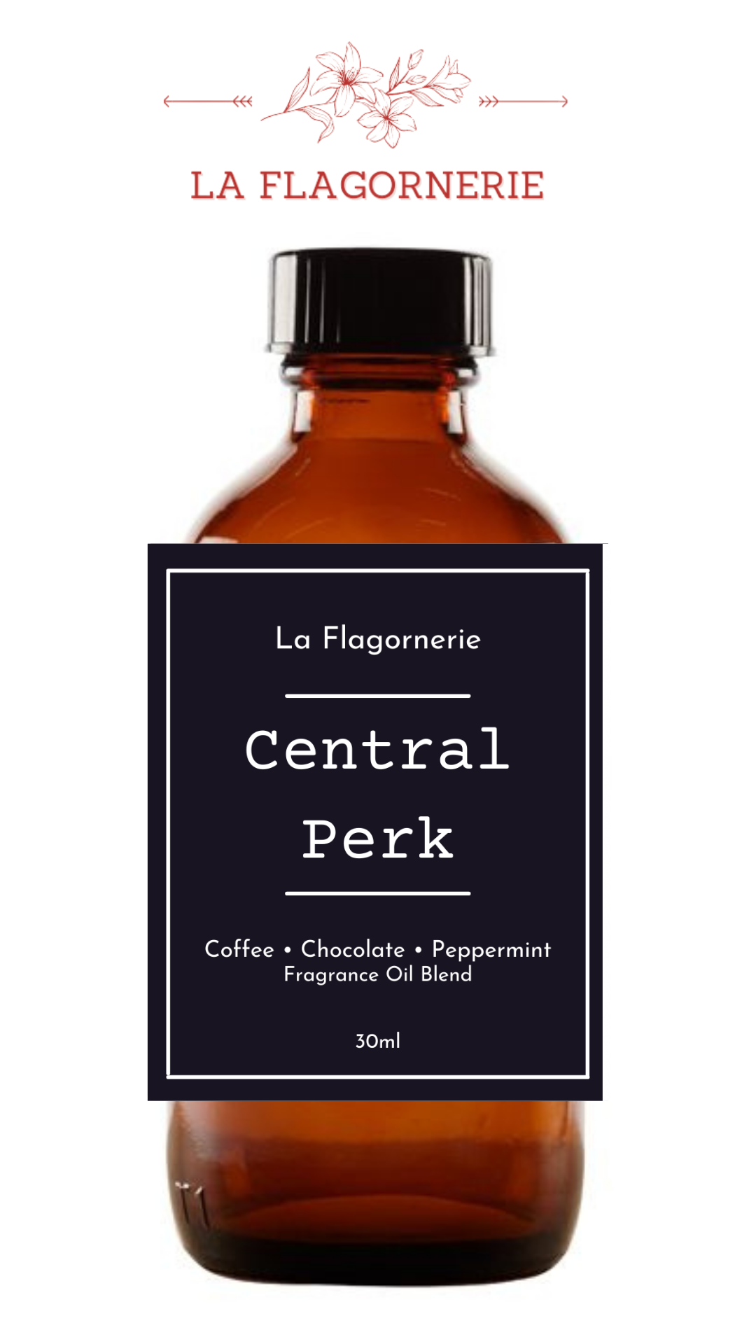 Central Perk Fragrance Oil Blend (Coffee, Chocolate, Peppermint)