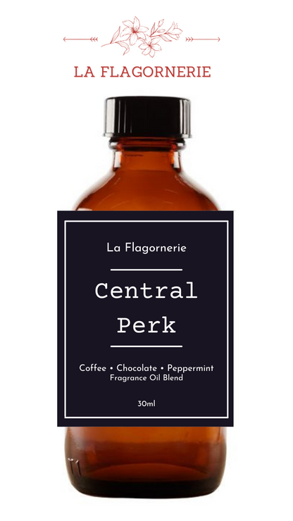 Central Perk Fragrance Oil Blend (Coffee, Chocolate, Peppermint)