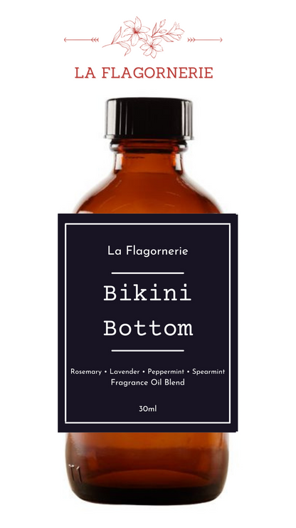 Bikini Bottom Fragrance Oil Blend (Rosemary, Lavender, Peppermint)