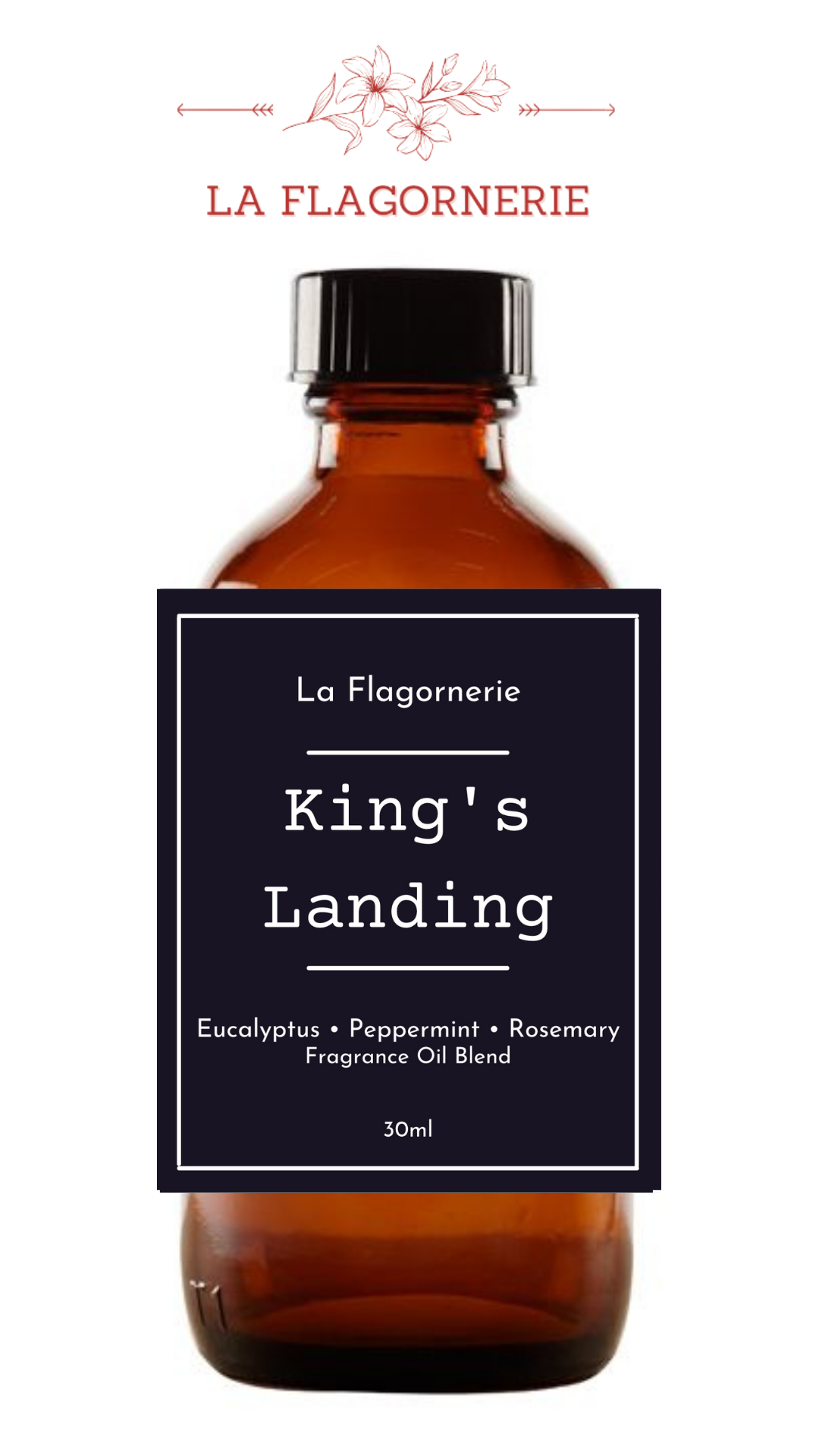 King's Landing Fragrance Oil Blend (Eucalyptus, Peppermint, Rosemary)