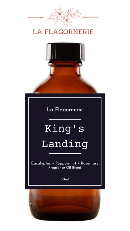 King's Landing Fragrance Oil Blend (Eucalyptus, Peppermint, Rosemary)