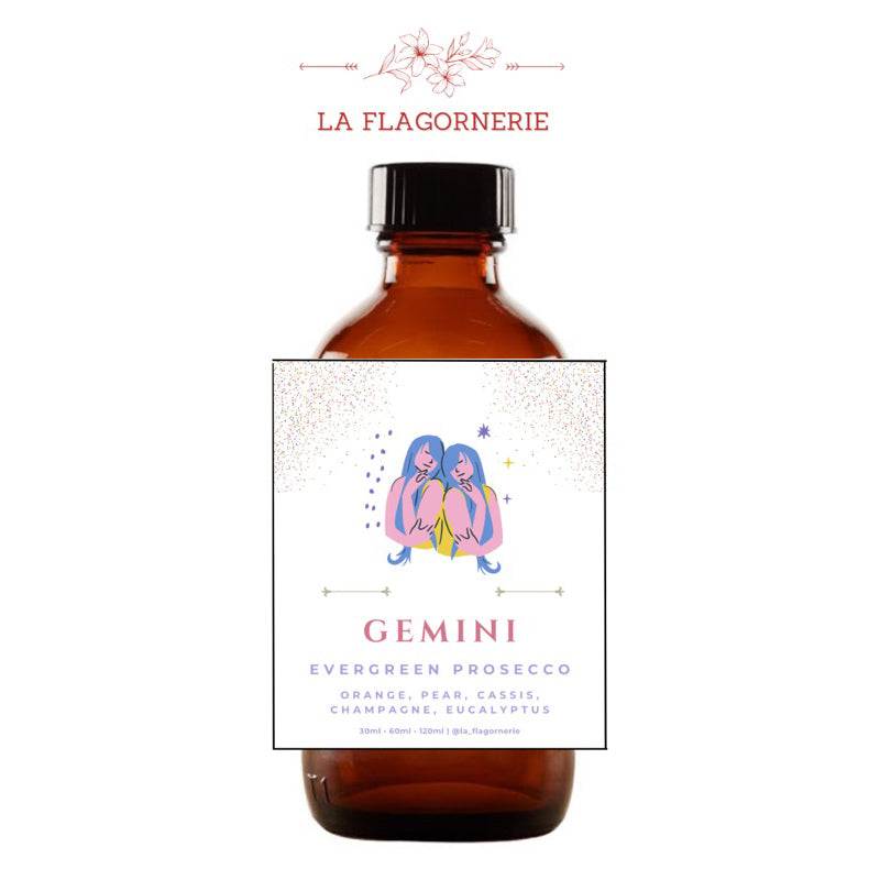 Gemini: Evergreen Prosecco Fragrance Oil