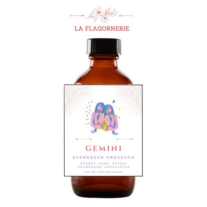 Gemini: Evergreen Prosecco Fragrance Oil