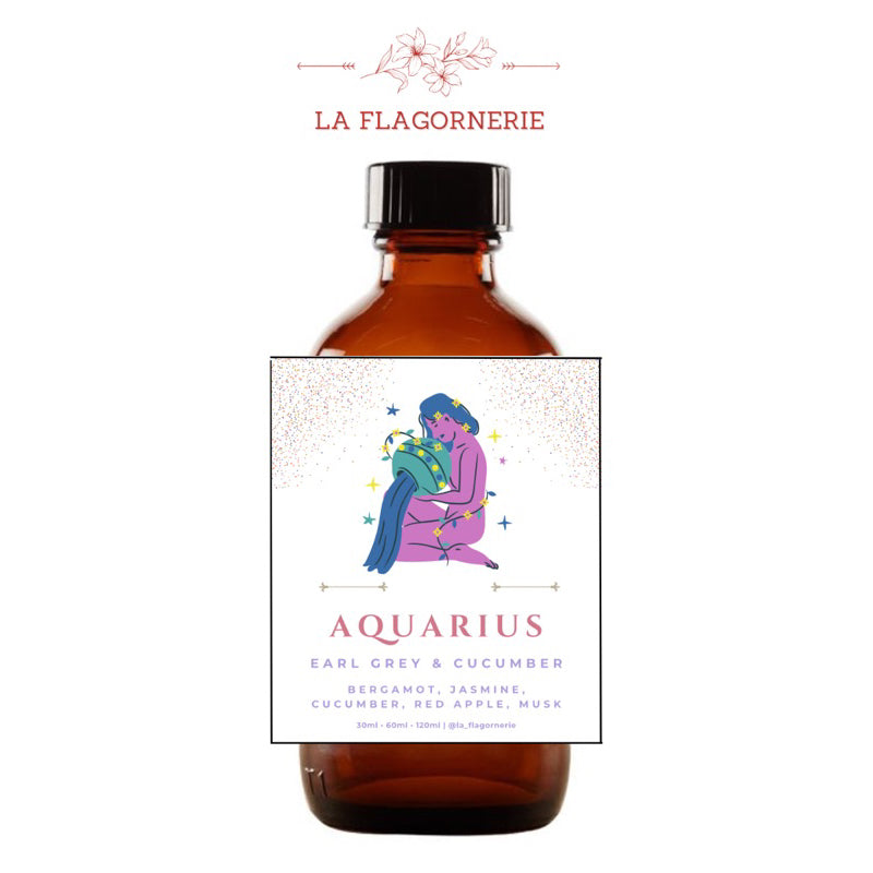 Aquarius: Earl Grey & Cucumber Fragrance Oil