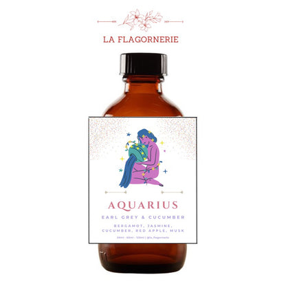 Aquarius: Earl Grey & Cucumber Fragrance Oil