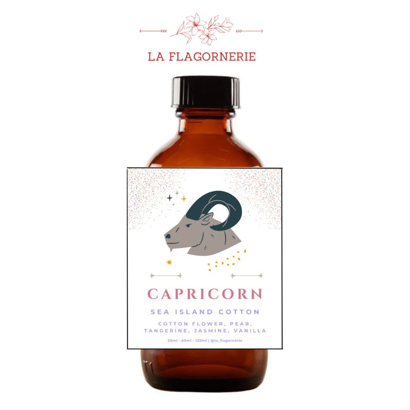 Capricorn: Sea Island Cotton Fragrance Oil