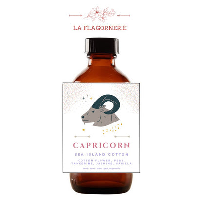 Capricorn: Sea Island Cotton Fragrance Oil