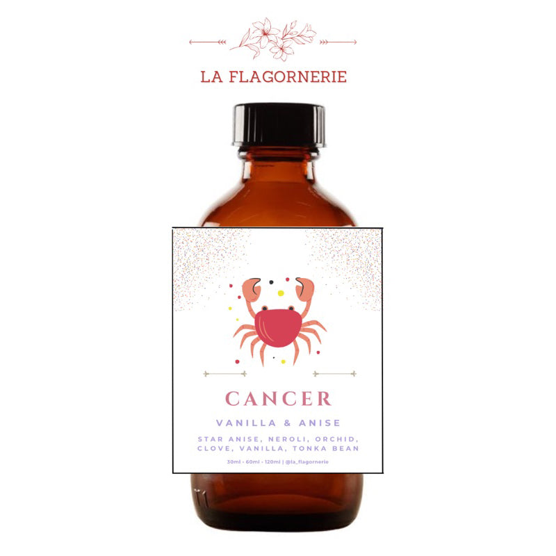 Cancer: Vanilla & Anise Fragrance Oil
