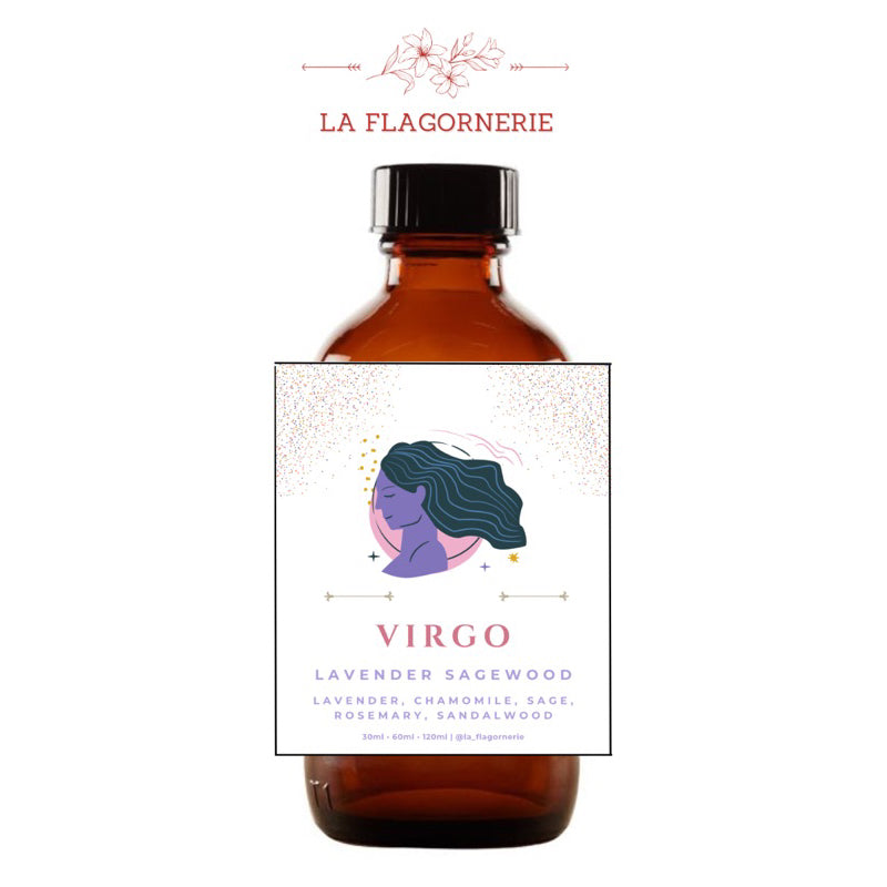Virgo: Lavender Sagewood Fragrance Oil