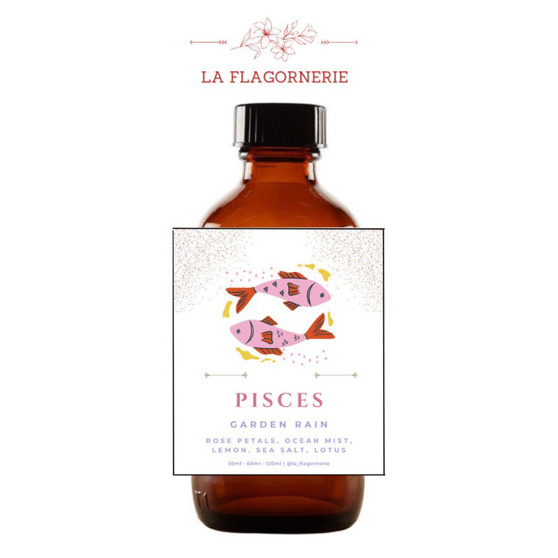 Pisces: Garden Rain Fragrance Oil