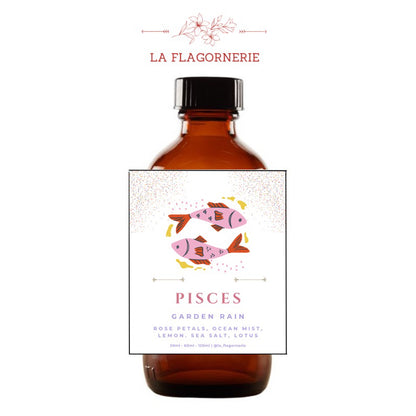 Pisces: Garden Rain Fragrance Oil