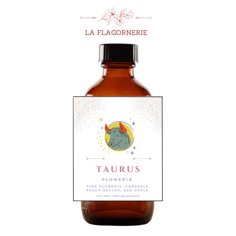 Taurus: Plumeria Fragrance Oil