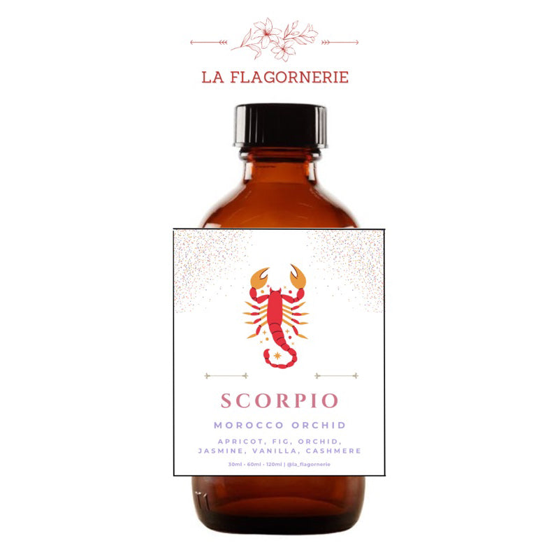 Scorpio: Morocco Orchid Fragrance Oil