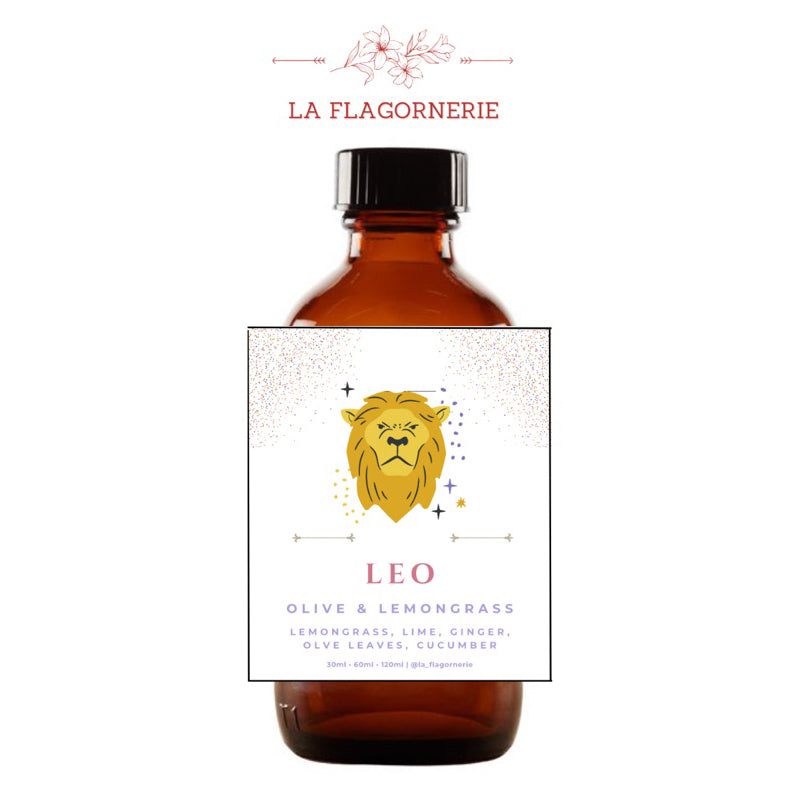 Leo: Olive & Lemongrass Fragrance Oil