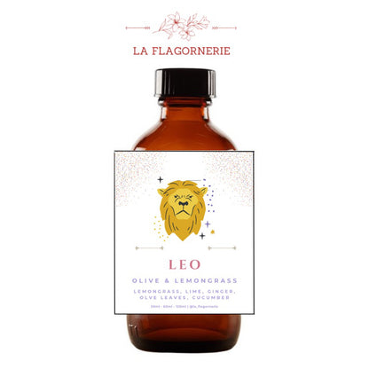Leo: Olive & Lemongrass Fragrance Oil