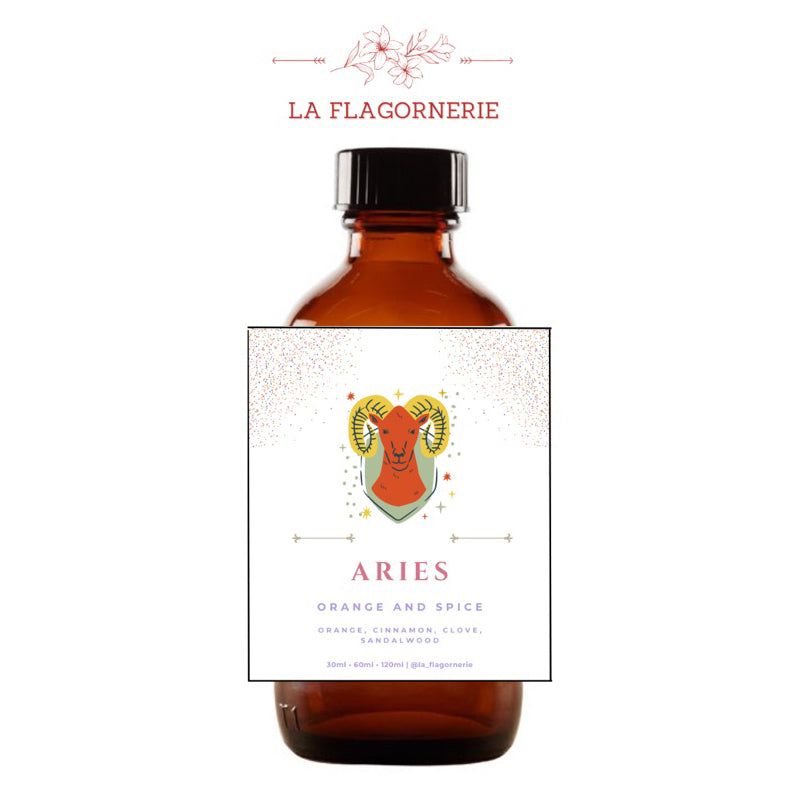 Aries: Orange & Spice Fragrance Oil